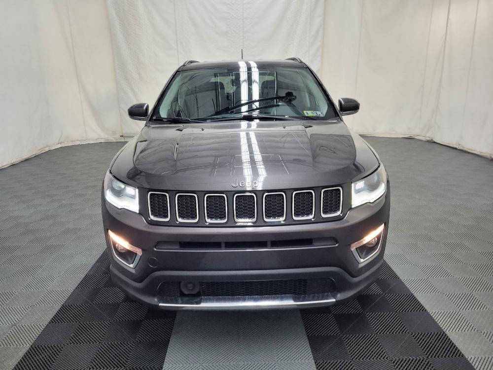 used 2018 Jeep Compass car, priced at $19,595