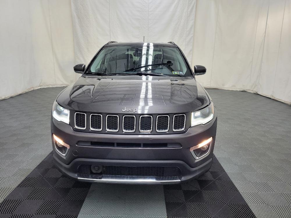 used 2018 Jeep Compass car, priced at $19,595