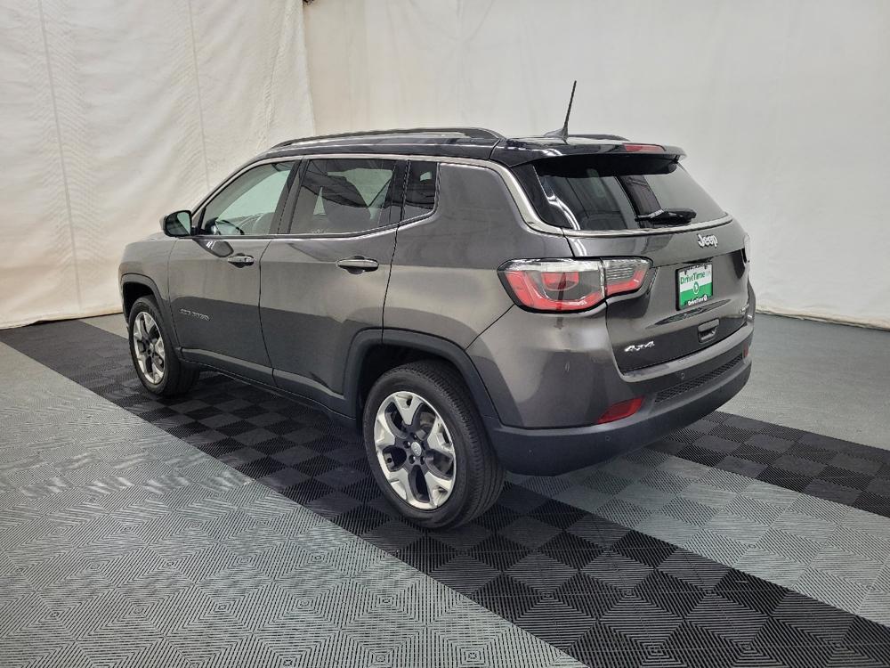used 2018 Jeep Compass car, priced at $19,595
