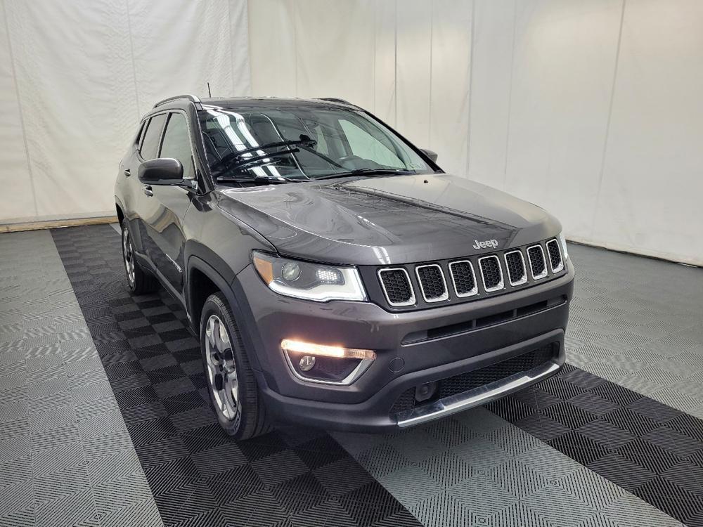 used 2018 Jeep Compass car, priced at $19,595
