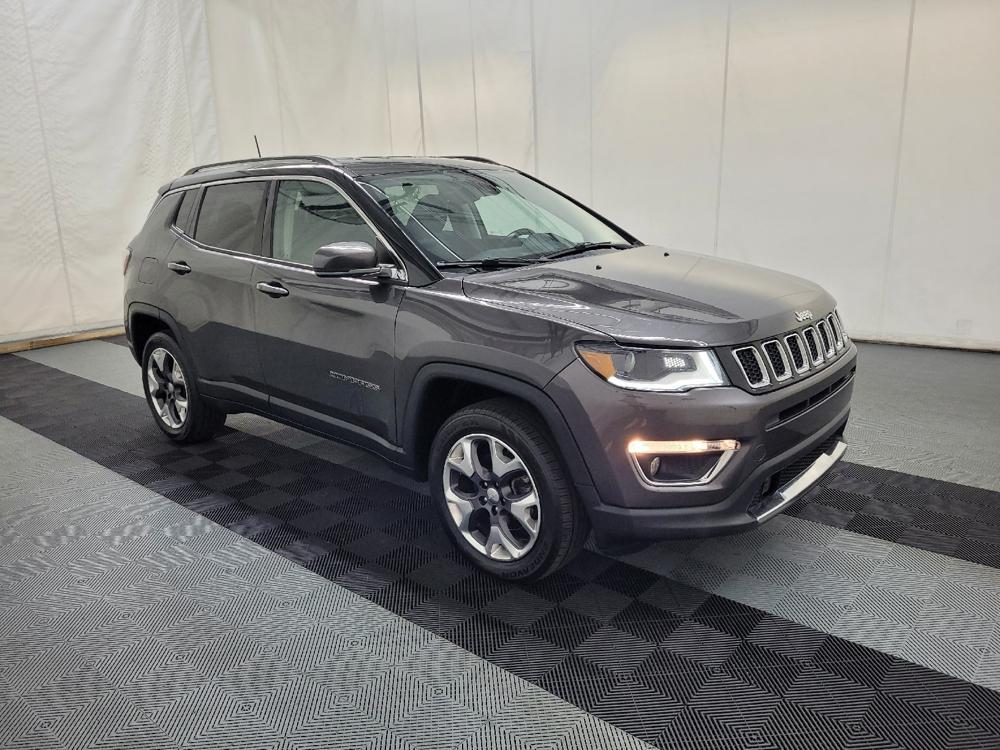 used 2018 Jeep Compass car, priced at $19,595
