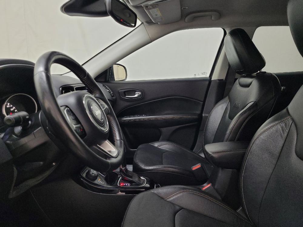 used 2018 Jeep Compass car, priced at $19,595