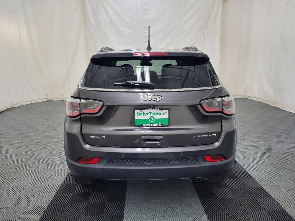 used 2018 Jeep Compass car, priced at $19,595