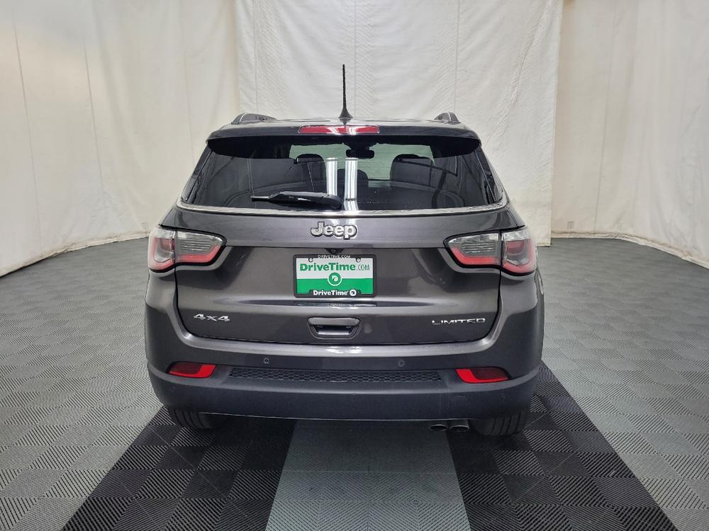 used 2018 Jeep Compass car, priced at $19,595