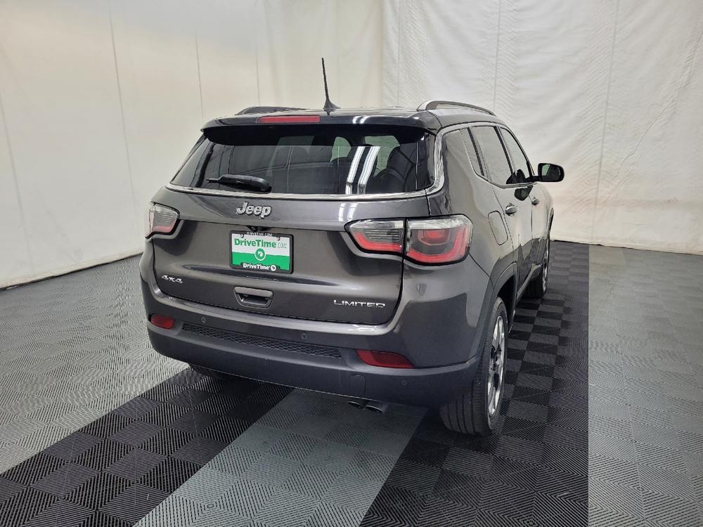 used 2018 Jeep Compass car, priced at $19,595