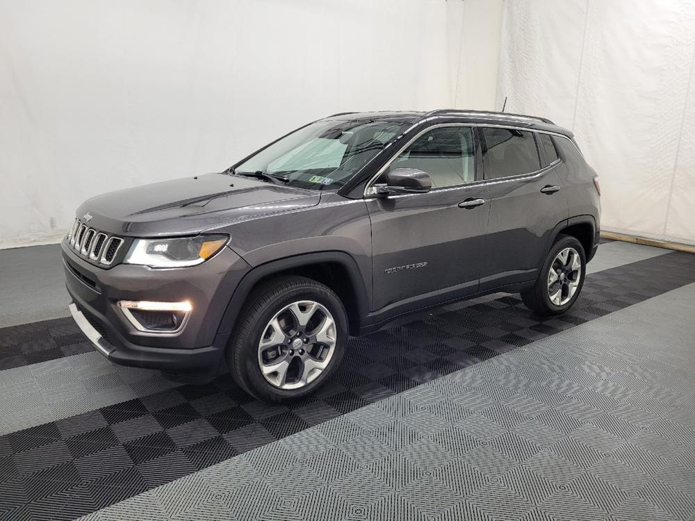 used 2018 Jeep Compass car, priced at $19,595