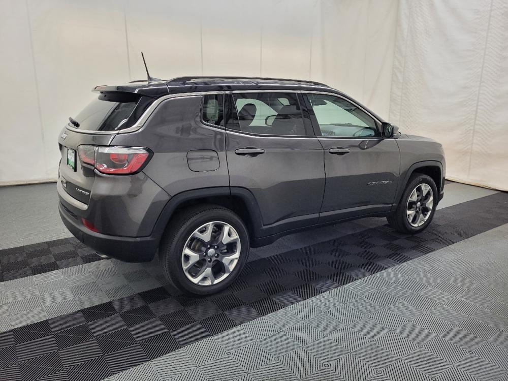 used 2018 Jeep Compass car, priced at $19,595