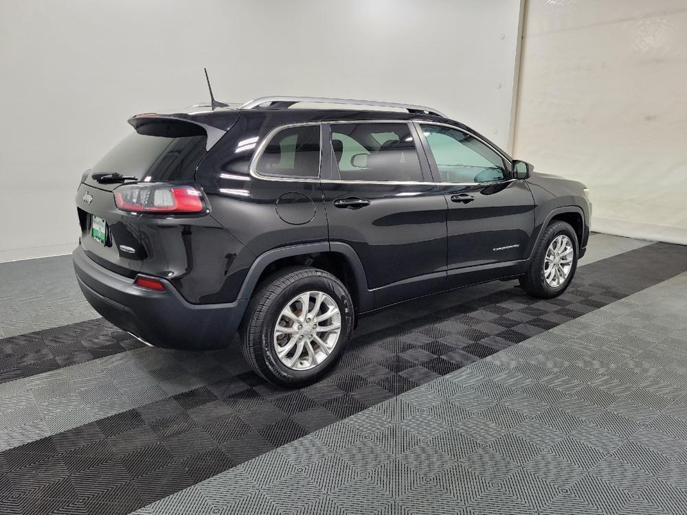 used 2019 Jeep Cherokee car, priced at $22,395