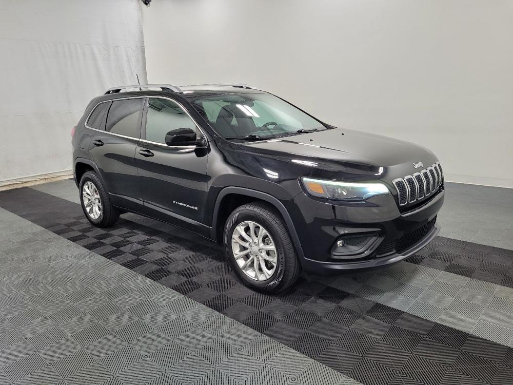 used 2019 Jeep Cherokee car, priced at $22,395