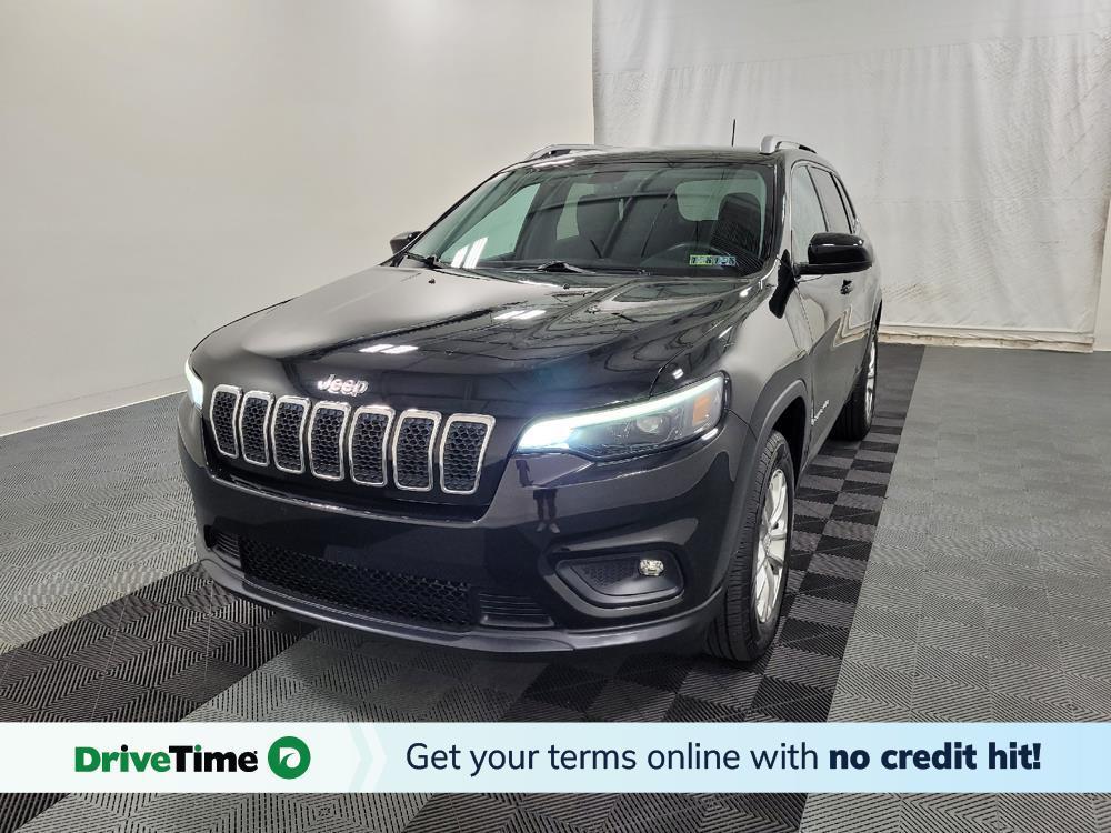 used 2019 Jeep Cherokee car, priced at $22,395