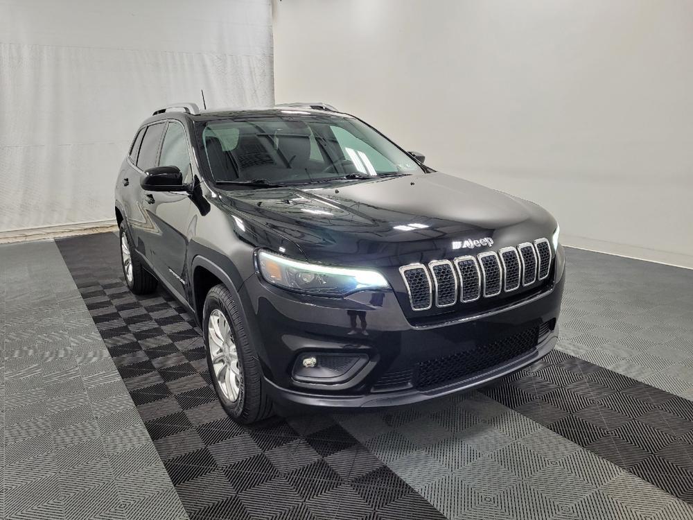 used 2019 Jeep Cherokee car, priced at $22,395