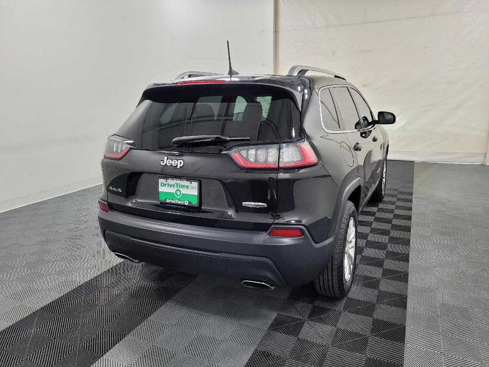 used 2019 Jeep Cherokee car, priced at $22,395