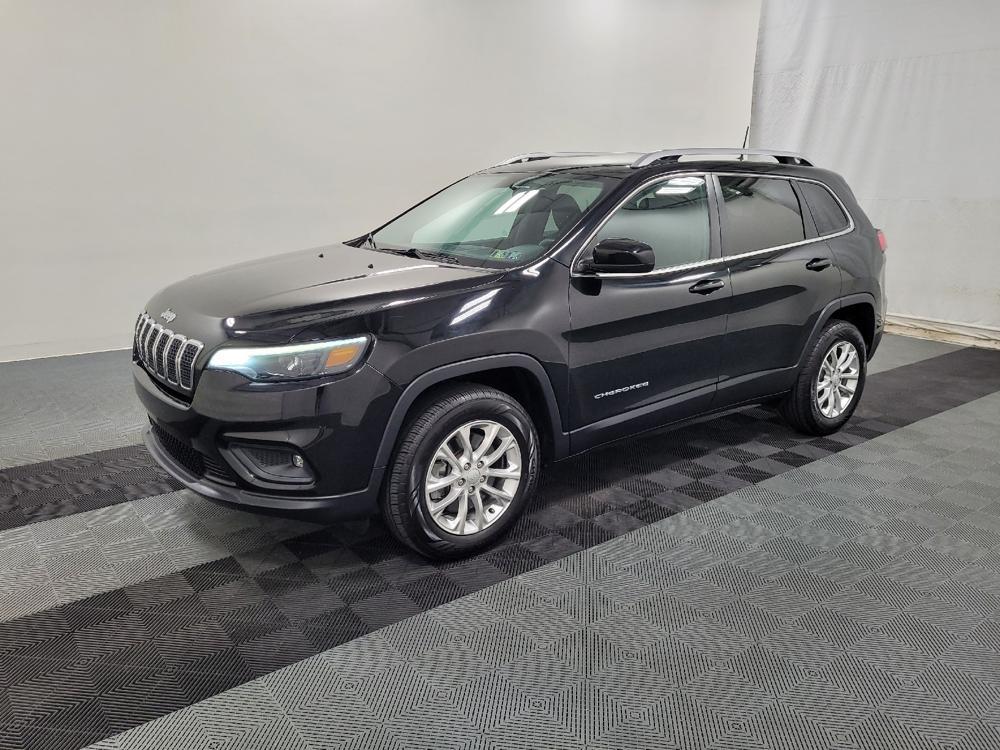 used 2019 Jeep Cherokee car, priced at $22,395