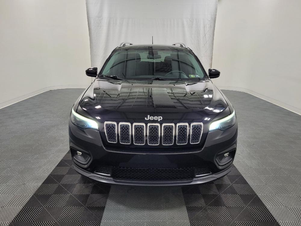 used 2019 Jeep Cherokee car, priced at $22,395