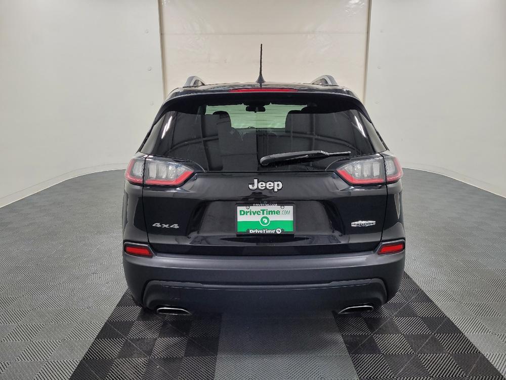 used 2019 Jeep Cherokee car, priced at $22,395