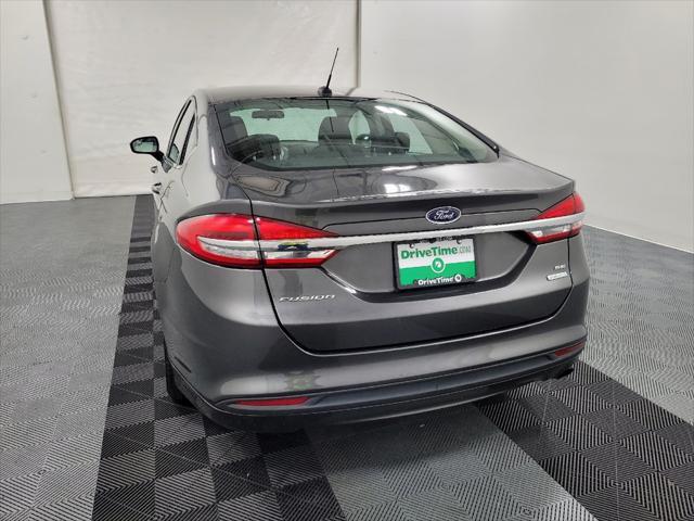 used 2018 Ford Fusion car, priced at $19,295