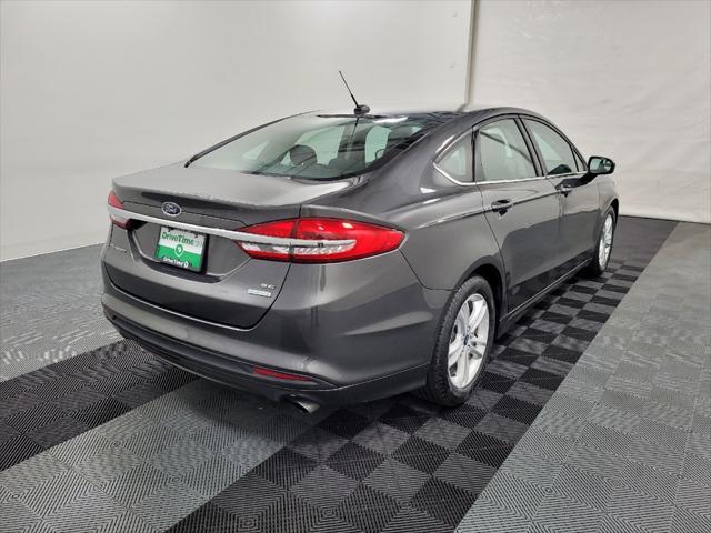 used 2018 Ford Fusion car, priced at $19,295