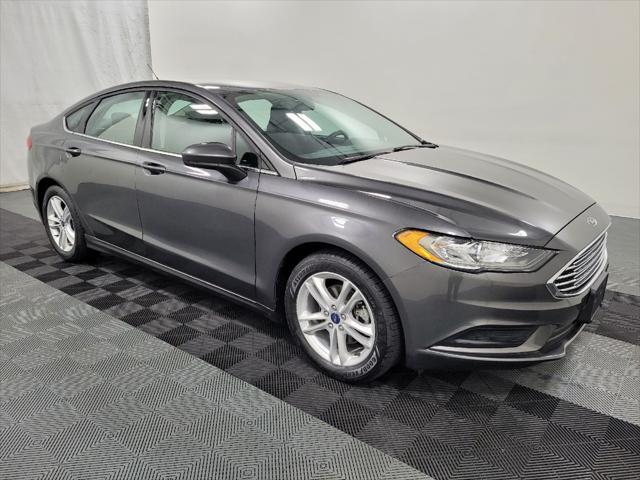 used 2018 Ford Fusion car, priced at $19,295