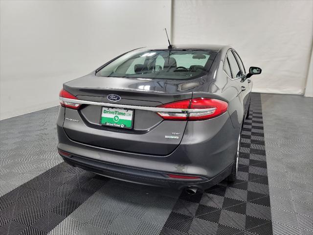 used 2018 Ford Fusion car, priced at $19,295