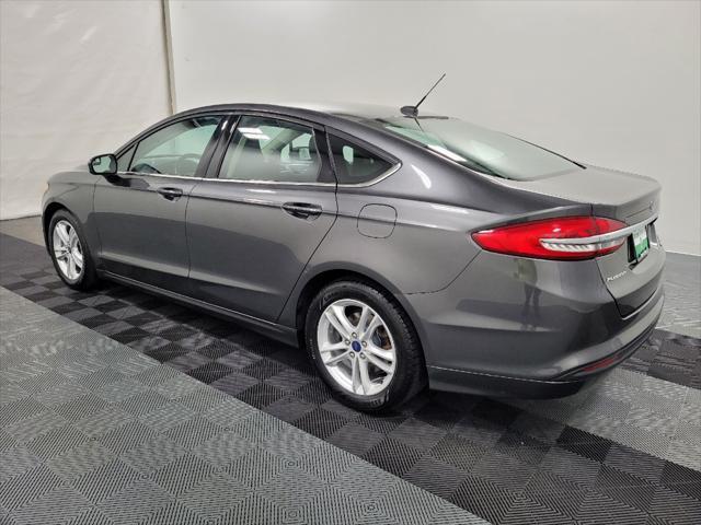 used 2018 Ford Fusion car, priced at $19,295