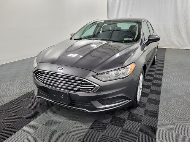 used 2018 Ford Fusion car, priced at $19,295