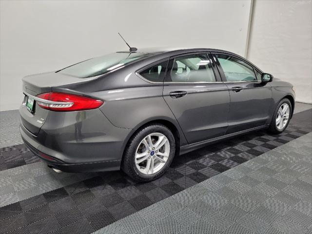 used 2018 Ford Fusion car, priced at $19,295