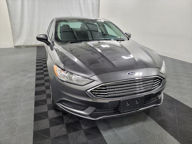 used 2018 Ford Fusion car, priced at $19,295