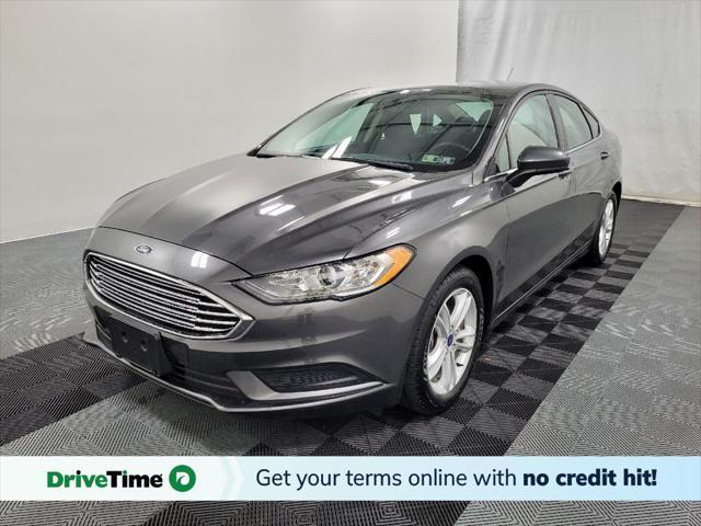 used 2018 Ford Fusion car, priced at $19,495