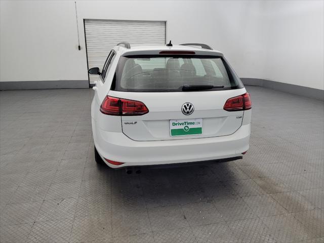used 2017 Volkswagen Golf SportWagen car, priced at $22,695