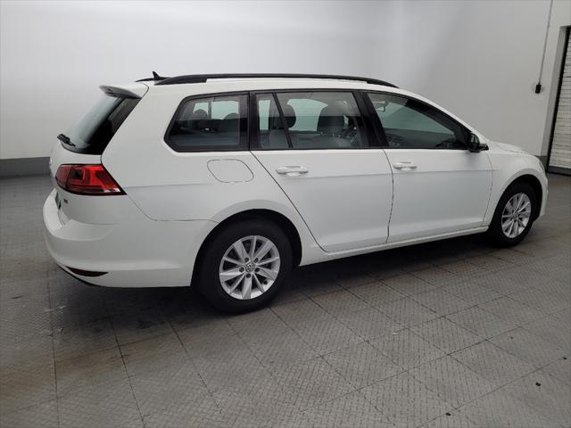 used 2017 Volkswagen Golf SportWagen car, priced at $22,695