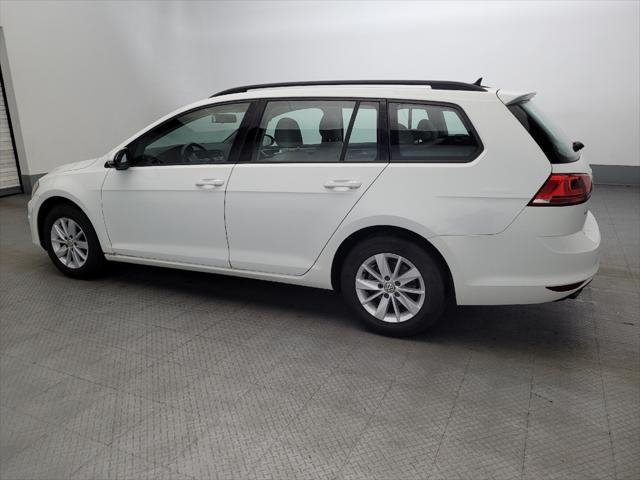 used 2017 Volkswagen Golf SportWagen car, priced at $22,695