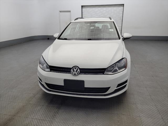 used 2017 Volkswagen Golf SportWagen car, priced at $22,695