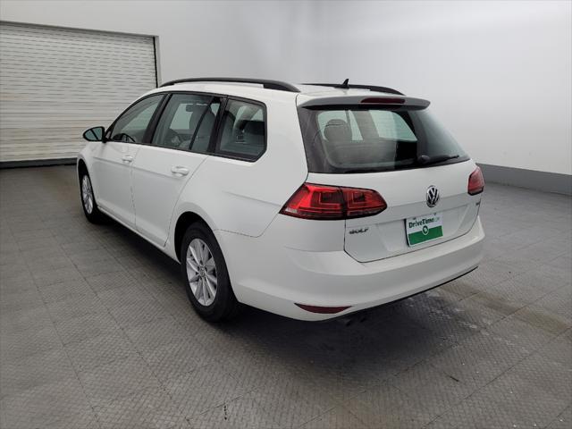 used 2017 Volkswagen Golf SportWagen car, priced at $22,695