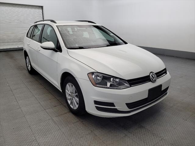 used 2017 Volkswagen Golf SportWagen car, priced at $22,695