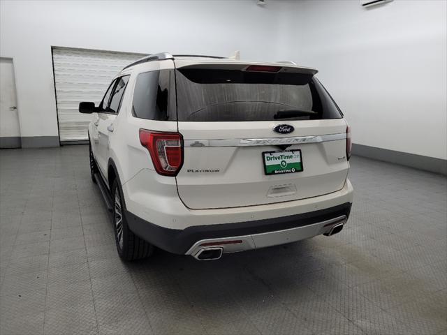 used 2017 Ford Explorer car, priced at $24,295