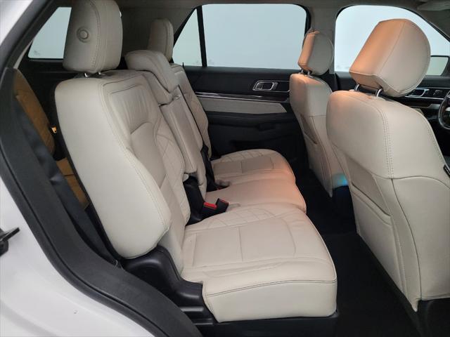 used 2017 Ford Explorer car, priced at $24,295