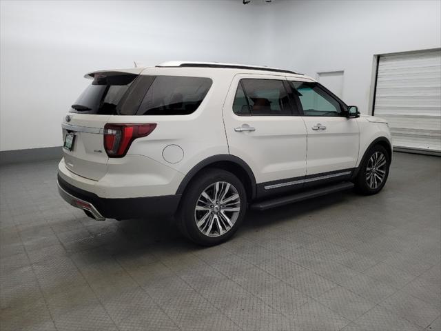 used 2017 Ford Explorer car, priced at $24,295