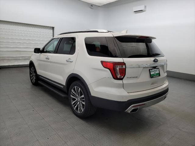 used 2017 Ford Explorer car, priced at $24,295