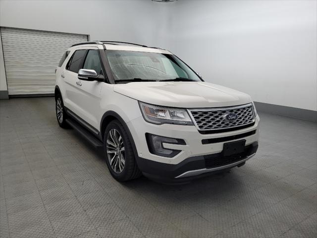used 2017 Ford Explorer car, priced at $24,295