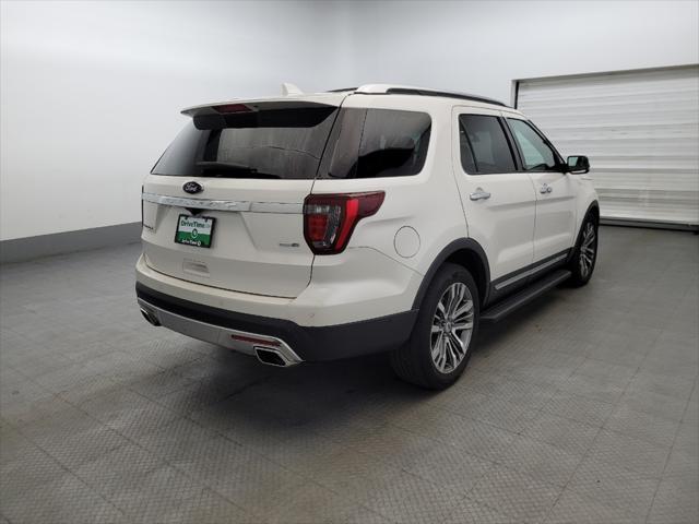 used 2017 Ford Explorer car, priced at $24,295