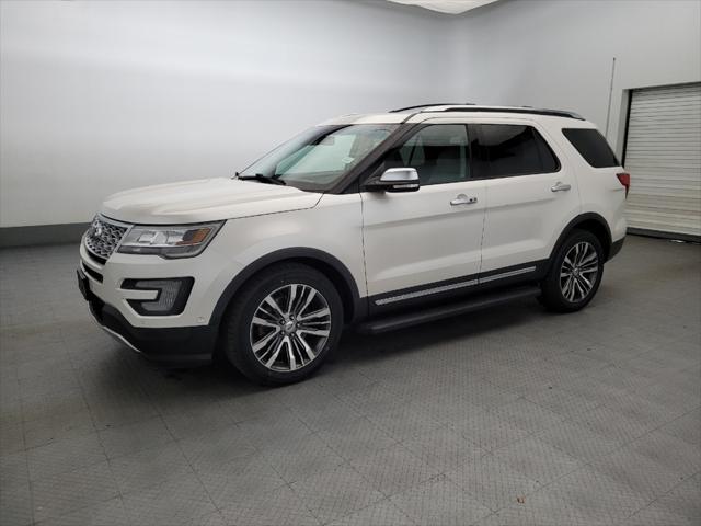 used 2017 Ford Explorer car, priced at $24,295