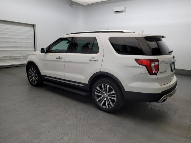 used 2017 Ford Explorer car, priced at $24,295