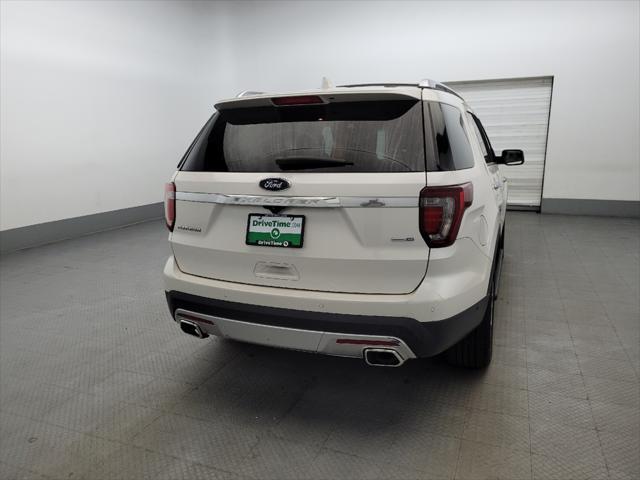 used 2017 Ford Explorer car, priced at $24,295