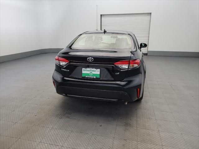 used 2021 Toyota Corolla car, priced at $23,395