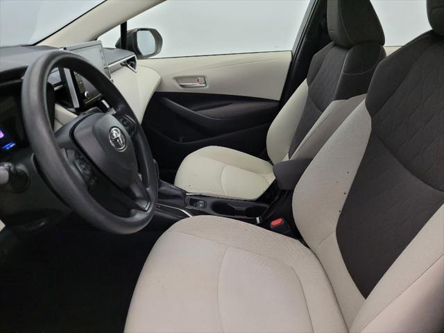 used 2021 Toyota Corolla car, priced at $23,395