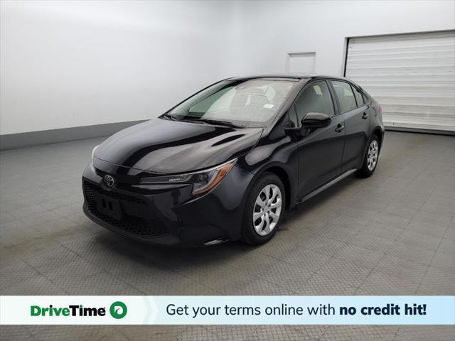 used 2021 Toyota Corolla car, priced at $23,395