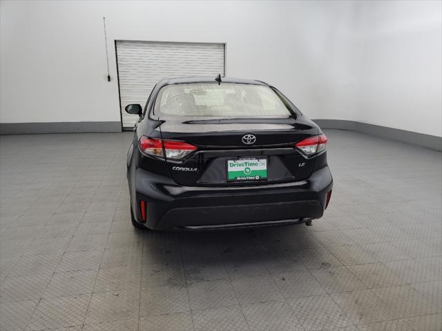 used 2021 Toyota Corolla car, priced at $23,395