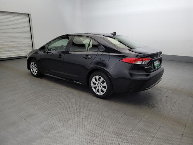 used 2021 Toyota Corolla car, priced at $23,395