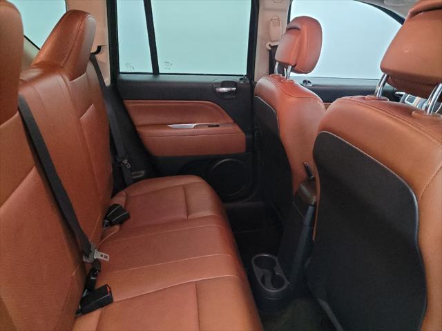 used 2017 Jeep Compass car, priced at $16,095