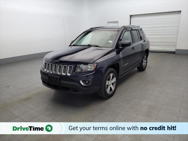 used 2017 Jeep Compass car, priced at $16,095